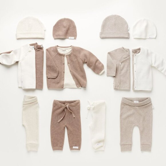 NWT - Winter neutral organic wardrobe by Noppies 0-6 months - Picture 9 of 12